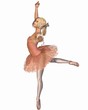 Ballet Performance - Attitude Pose Ballet Performance - Attitude Pose