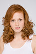 Young ginger haired woman Young ginger haired woman