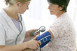 Hospitalisation  - Prise de tension