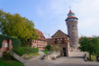Kaiserburg in Nuremberg, Germany