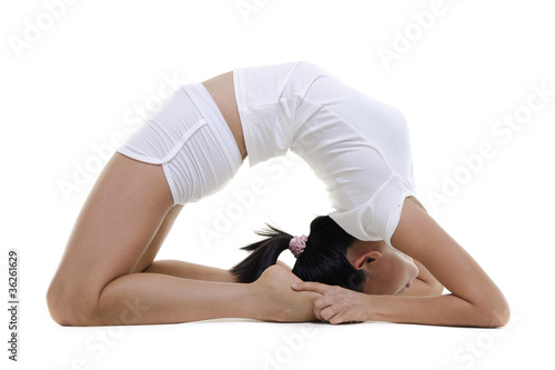 Photo: Yoga Posture Yoga Posture