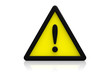 Yellow Warning Sign 4