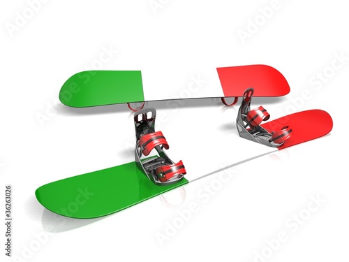 Illustration: SNOWBOARD ITALIA SNOWBOARD ITALIA