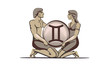 Gemini zodiac sign Gemini zodiac sign