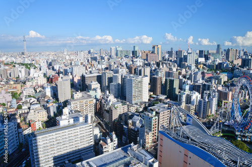 Photo: Tokyo Sky Tree and Downtown Tokyo Sky Tree and Downtown