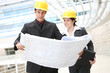 Man and Woman Architects