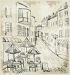 Street cafe