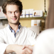 in der Apotheke