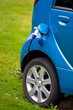 Foto: Electric car filling Electric car filling