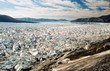 Ice field greenland Ice field greenland
