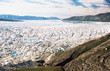 Ice field greenland Ice field greenland