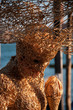 Maschera Mask venice bronzo venezia
