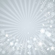 Winter snowflakes