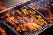 Bed on the fire