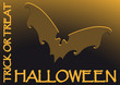 Vektor: Halloween Fledermaus Halloween Fledermaus