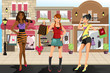 Shopping women