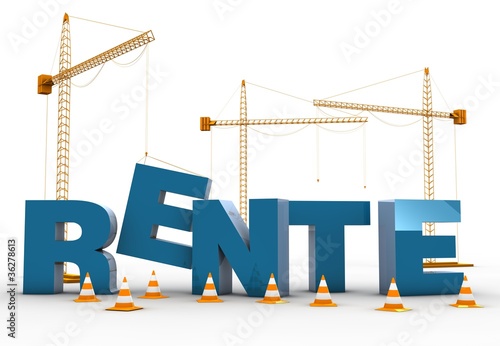 Illustration: rente rente