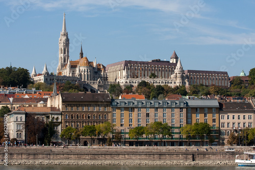 Photo: Matthias Church in Budapest Matthias Church in Budapest