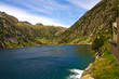 Lago de montaña