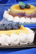 Blueberry cheese cake