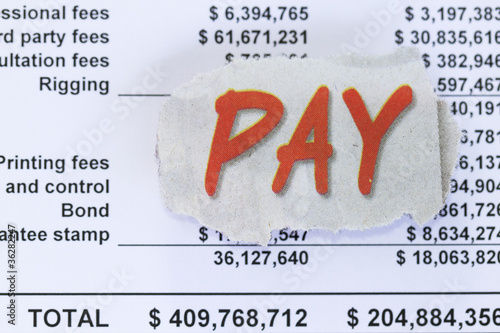 Photo: Pay your bills Pay your bills