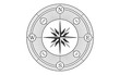 Compass Texture