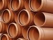 plastic pipes