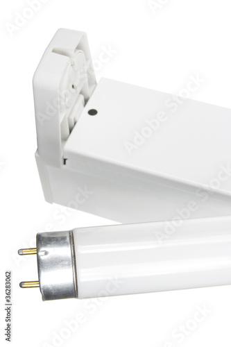 Photo: Fluorescent Tube Fluorescent Tube