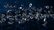 Bolts and Nuts Falling - version: Technical Background 03