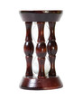 sandglass. Isolated over background