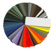full spread color chart
