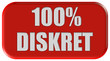 Button rot Ecken rund 100% DISKRET