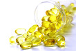 Cod liver oil capsules