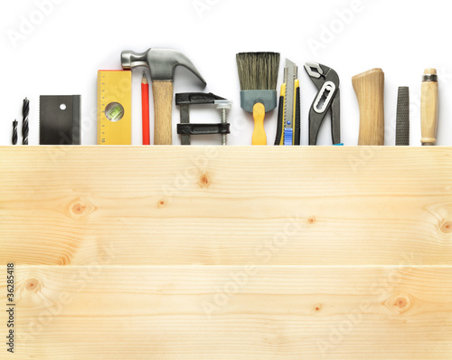 Photo: Carpentry background Carpentry background