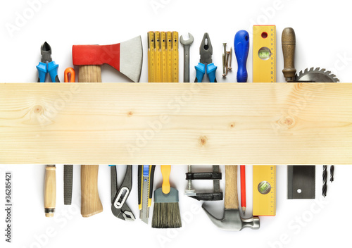 Photo: Carpentry background Carpentry background