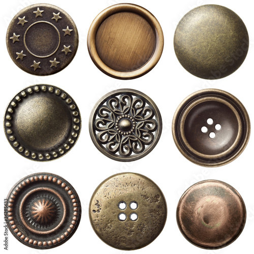 Photo: Vintage buttons Vintage buttons