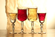 Vintage glasses