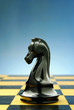 chess pieces on the board chess pieces on the board