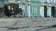 Palace Square in Petersburg.