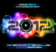 Colorful New Year Celebration Background