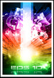 Vector: Abstract Rainbow flow of energy Abstract Rainbow flow of energy