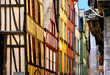 Foto: Fachwerkhäuser in Rouen, Normandie Fachwerkhäuser in Rouen, Normandie