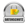 Datenschutz Button