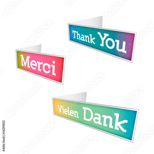 Vector: Thank you - grateful bubbles (vector) Thank you - grateful bubbles (vector)