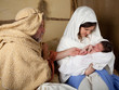 Christmas reenactment