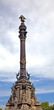 Columbus memorial in Barcelona