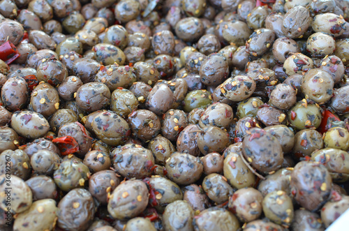 Photo: olive condite piccanti olive condite piccanti