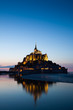 Mont Saint Michel, France