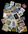 Collection of vintage stamps
