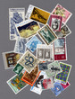 Collection of stamps